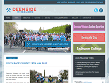 Tablet Screenshot of deensidewheelers.com